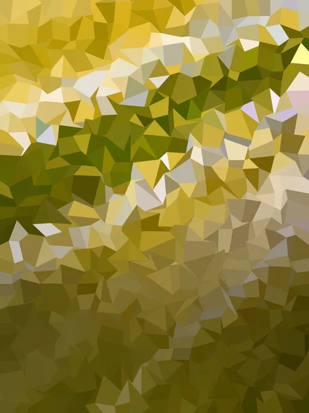 Absztrakt sötét arany színű háromszög minta — Stock Vector