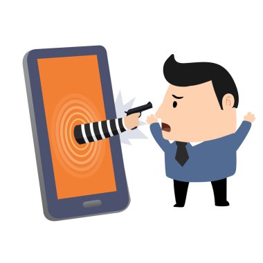 Haydut smartphone içinde