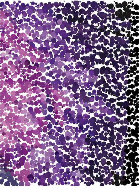 Patrón de punto púrpura abstracto — Archivo Imágenes Vectoriales