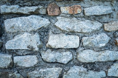 Taş duvar blok doku