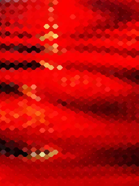 Océano rojo abstracto con textura de signo más — Archivo Imágenes Vectoriales
