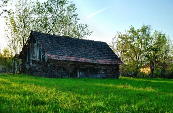 Een Oud Huis Roemenië — Stockfoto