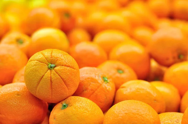 Endless Oranges Market — Stock Photo, Image
