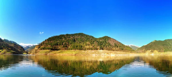 Mountains Lake Reflection — Stock Photo, Image