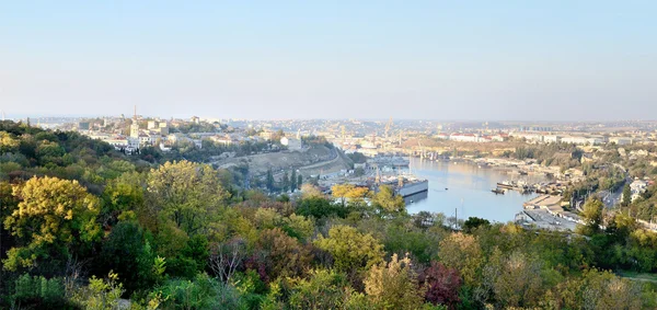 Sevastopol panorama Stock Photo