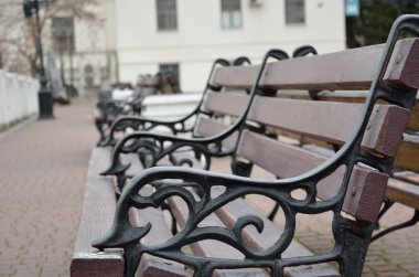 Şehir tezgah yan görünüm