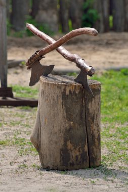 Ukraynalı eksenleri - Vatra