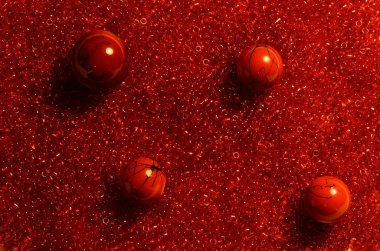 boncuk boncuk üzerinde