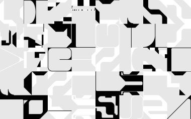 Vahşilik sanatı basit geometrik şekiller ve şekillerle yapılan soyut vektör kalıplarına ilham vermiştir. Kalın form grafik tasarımı, web sanatı, davetiye kartları, posterler, baskılar, tekstil, arka planlar için kullanışlı.