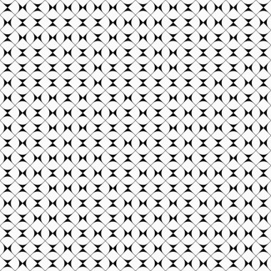 Basit şekillerle yapılan soyut geometrik klasik dikişsiz desen. Geometrik kompozisyon, web tasarımı için kullanışlı, kartvizit, davet, poster, tekstil baskısı, arkaplan.