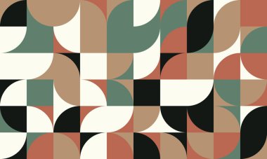 Bauhaus kompozisyon çizimleri, vektör soyut elementleri, çizgiler ve kalın geometrik şekiller, web sitesi arka planı için kullanışlı, poster tasarımı, dergi ön sayfası, afişler, baskılar, kapaklar.