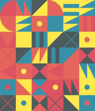 Bauhaus kompozisyon çizimleri, vektör soyut elementleri, çizgiler ve kalın geometrik şekiller, web sitesi arka planı için kullanışlı, poster tasarımı, dergi ön sayfası, afişler, baskılar, kapaklar.