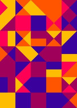 Bauhaus kompozisyon çizimleri, vektör soyut elementleri, çizgiler ve kalın geometrik şekiller, web sitesi arka planı için kullanışlı, poster tasarımı, dergi ön sayfası, afişler, baskılar, kapaklar.