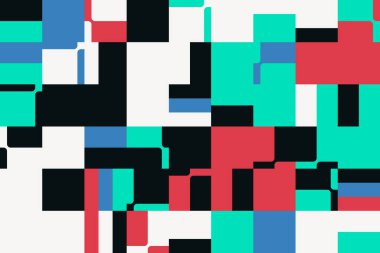 Bauhaus kompozisyon çizimleri, vektör soyut elementleri, çizgiler ve kalın geometrik şekiller, web sitesi arka planı için kullanışlı, poster tasarımı, dergi ön sayfası, afişler, baskılar, kapaklar.