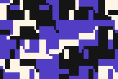 Basit şekilleri ve figürleri olan geometrik çizimler. Geometrik şekilli ve elementli soyut desenler. Web afişi, iş sunumu, marka paketi, kumaş baskısı için mükemmel.