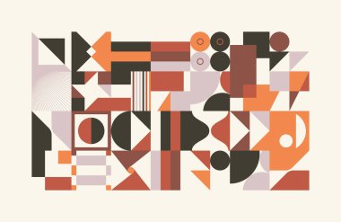 Tuhaf bilgisayar vektörlerinin üretken tasarım grafikleri soyut geometrik tasarım unsurları, ağ arka planı, poster sanatları, ön sayfa kapakları ve dijital baskılar için kullanışlı