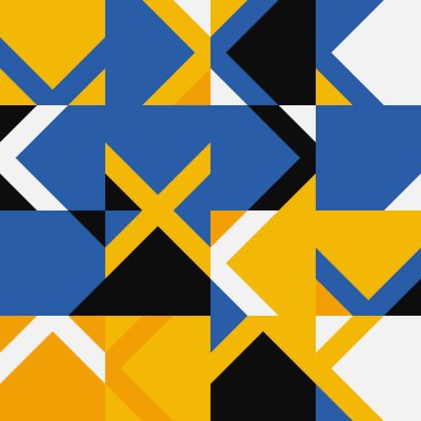 Basit geometrik doğrusal grafiklerle yapılan minimalist soyut vektör deseni tasarımı. Arkaplan ve dokular için harika, web tasarımı, poster sanatı, markalaşma unsurları, tekstil ve kumaş baskıları.