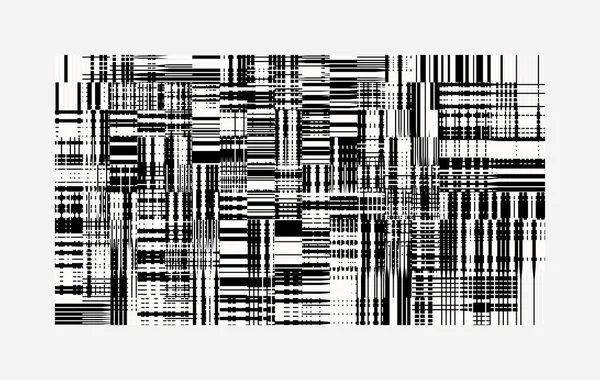 Generative Design Artwork Graphics Van Bizarre Computer Vector Gegenereerde Vormen — Stockvector