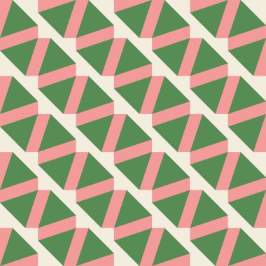 Basit geometrik şekilleri ve temel renkli formları olan modern geometrik soyut desen tasarımı. Poster sanatları, web tasarımı, markalaşma sunumu, albüm baskısı, moda dokusu vs. için harika.