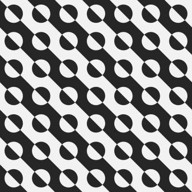 Basit geometrik şekilleri ve temel renkli formları olan modern geometrik soyut desen tasarımı. Poster sanatları, web tasarımı, markalaşma sunumu, albüm baskısı, moda dokusu vs. için harika.