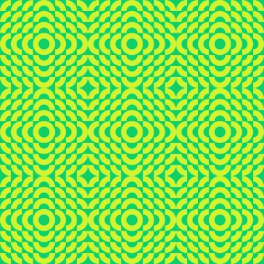 Basit şekillerle yapılan soyut geometrik klasik dikişsiz desen. Geometrik kompozisyon, web tasarımı için kullanışlı, kartvizit, davet, poster, tekstil baskısı, arkaplan.