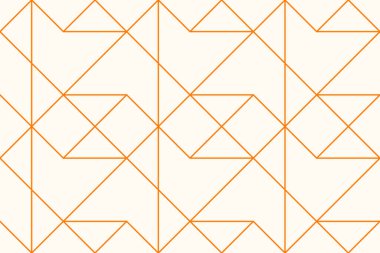 Basit şekillerle yapılan soyut geometrik klasik dikişsiz desen. Geometrik kompozisyon, web tasarımı için kullanışlı, kartvizit, davet, poster, tekstil baskısı, arkaplan.