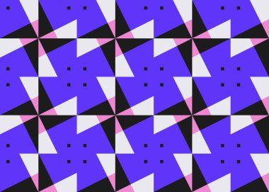 Basit şekilleri ve figürleri olan geometrik çizimler. Geometrik şekilli ve elementli soyut desenler. Web afişi, iş sunumu, marka paketi, kumaş baskısı için mükemmel.