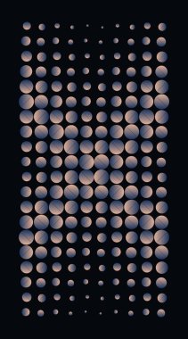 Tuhaf bilgisayar vektörlerinin üretken tasarım grafikleri soyut geometrik tasarım unsurları, ağ arka planı, poster sanatları, ön sayfa kapakları ve dijital baskılar için kullanışlı