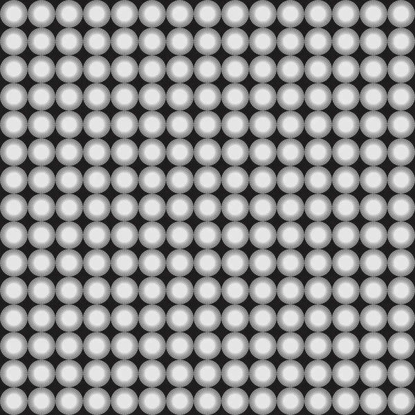 Modèle Vectoriel Abstrait Géométrique Simple Avec Des Formes Noires Blanches — Image vectorielle