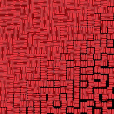 Renkli geometrik şekillerle dijital kolaj vektör çizimleri ve çeşitli arkaplanlar, poster sanatı, tekstil tasarımı, dekoratif baskılar, davetiye mektupları vs. için harika grafikler..