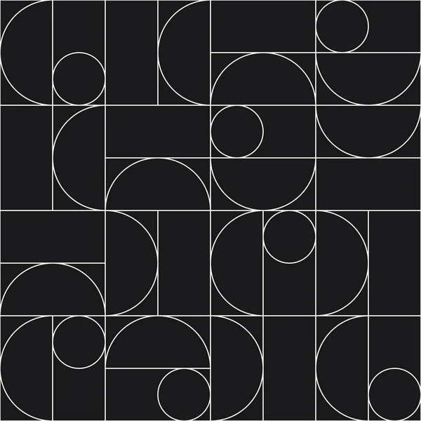 Basit geometrik doğrusal grafiklerle yapılan minimalist soyut vektör deseni tasarımı. Arkaplan ve dokular için harika, web tasarımı, poster sanatı, markalaşma unsurları, tekstil ve kumaş baskıları.