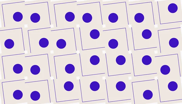 シンプルな形と数字で幾何学的なアートワークデザイン 幾何学的な形と要素を持つ抽象パターングラフィックス Webバナー ビジネスプレゼンテーション ブランディングパッケージ ファブリックプリントに最適 — ストックベクタ