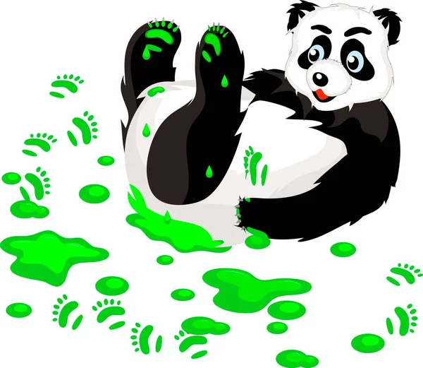 Vetores de Desenho Panda Rosto Padrão Perfeito Fundo Rosa Infantil Bonito  Com Rosto De Urso Panda Kawaii E Folhas De Bambu e mais imagens de Panda -  Mamífero de quatro patas - iStock