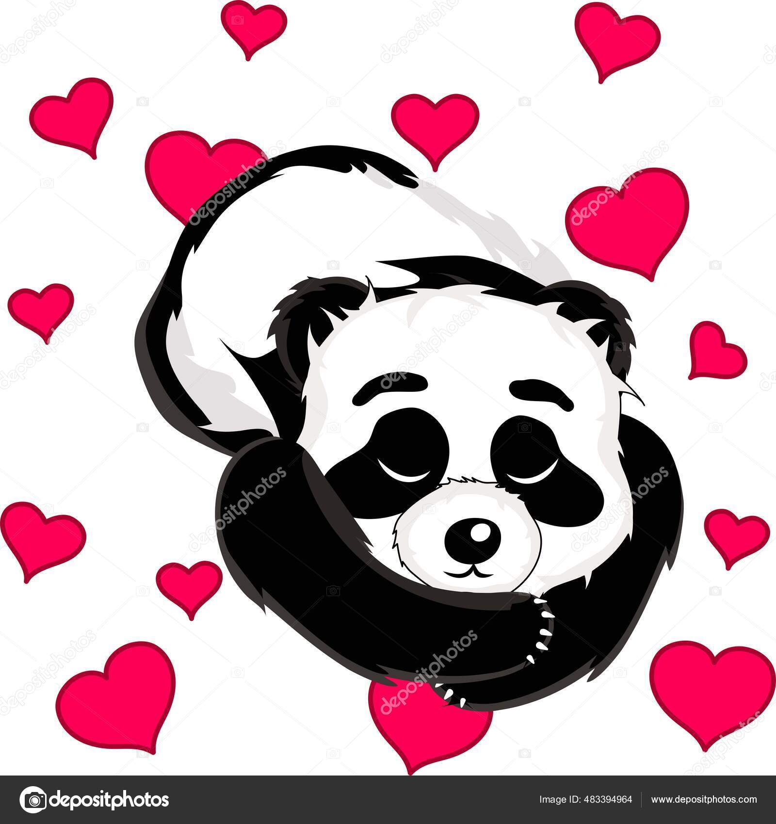 Series Funny Pandas Baby Panda Bear Sleeps Its Tummy Hugging Stock Vector Image By C Sempulja Series Funny Pandas Baby Panda Bear Sleeps Its Tummy Hugging Stock Vector Image By C Sempulja