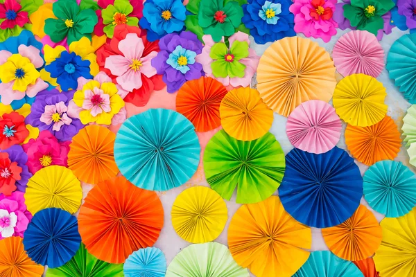 Soyut duvar kağıdı gökkuşağı rengarenk çiçek kağıdı arka planı