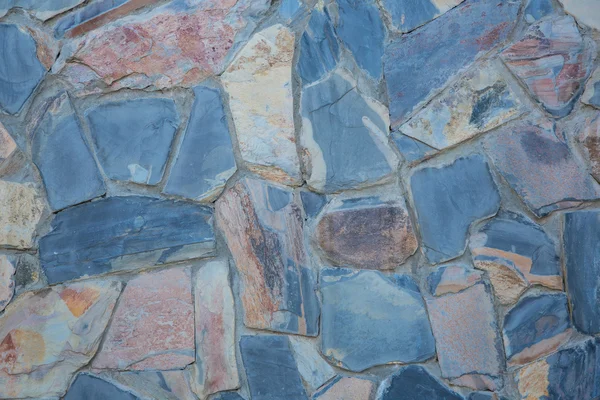 Bakgrundsmönster av dekorativa skiffer stenmur yta — Stockfoto