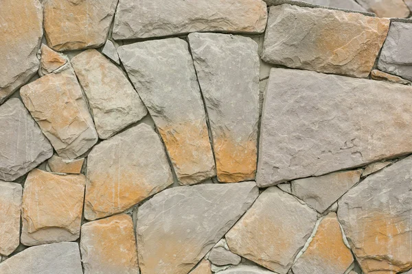 Background pattern of decorative slate stone wall surface Stock Photo