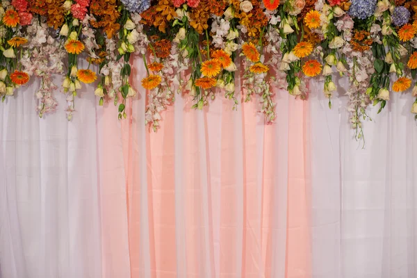 Beautiful flower wedding decoration