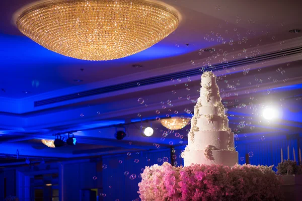 Весільний торт прикраса — стокове фото