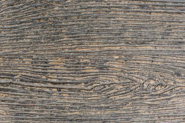 Arka plan veya yüzey doku kahverengi ahşap