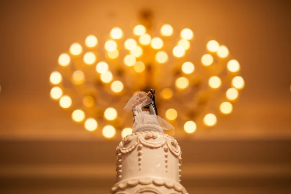 Beautiful Cake for Wedding Ceremony — Stock Photo, Image