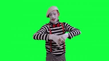 MIME görünmez bir kamera kullanır
