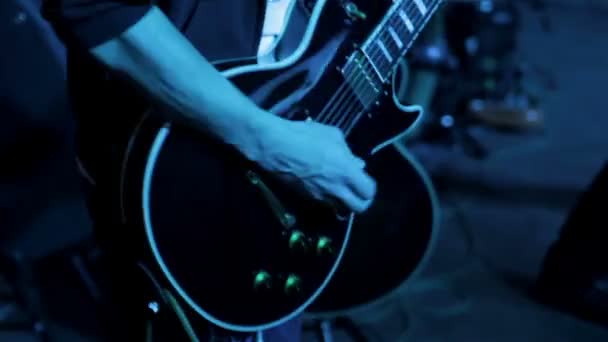 ギターとドラム — ストック動画