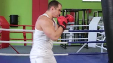 Boks sınıf egzersiz