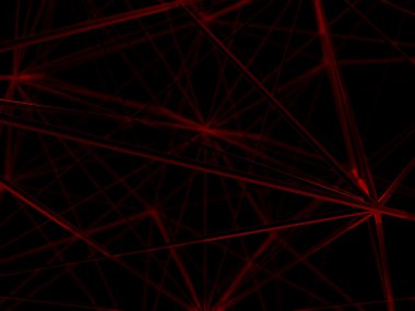 soyut hat inşaat dijital sanat