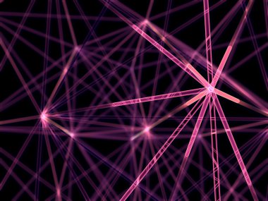 soyut hat inşaat dijital sanat