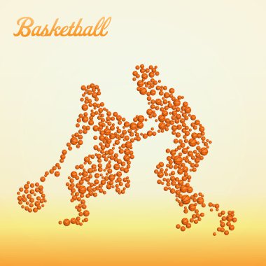 soyut basketbolcu