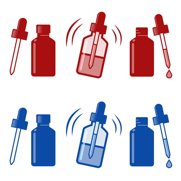 Vector nasal drops icon — Stock Illustration Vector nasal drops icon Stock Vector