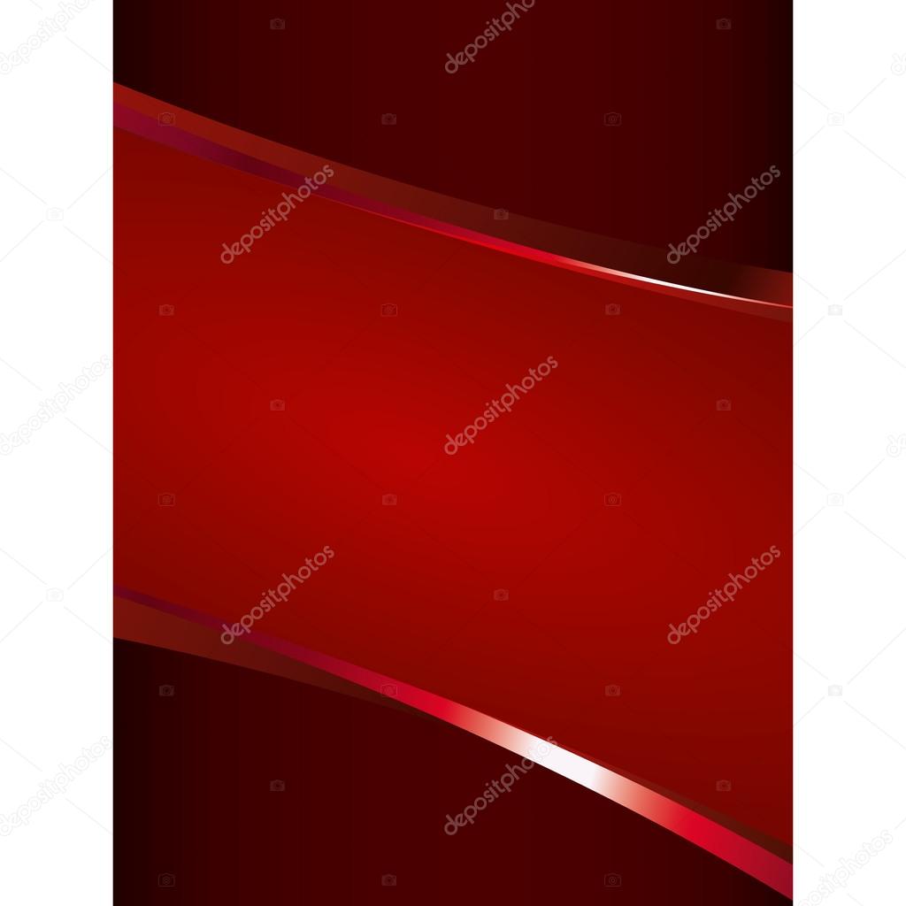Red background with glossy elements