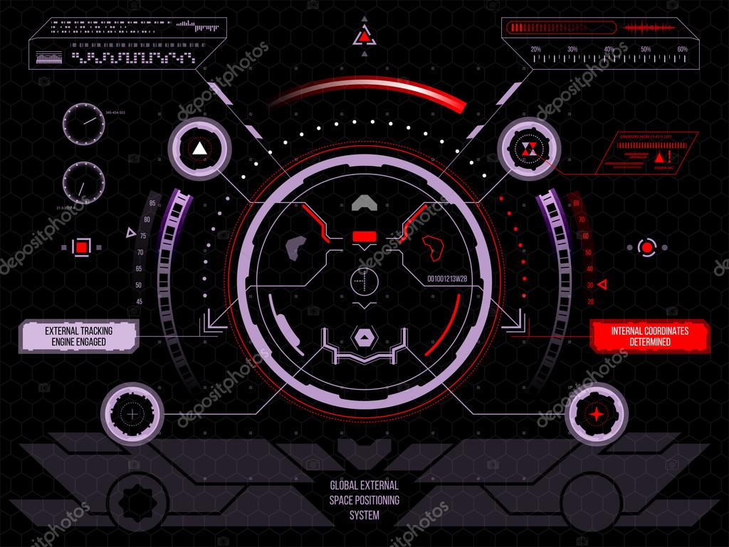Futuristic Touch Screen User Interface Hud Vector Image By C S Rumiantsev Vector Stock Futuristic Touch Screen User Interface Hud Vector Image By C S Rumiantsev Vector Stock